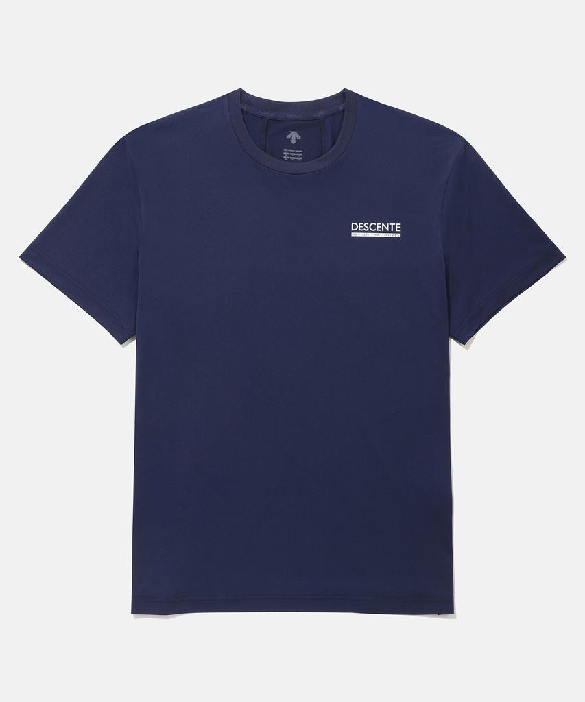 DESCENTE Cooling Short Sleeve T-Shirt Navy (Sp223Xts43)