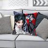 Manga PPhantom Busters Various Sizes Square Pillow Case For Car Home Bedchamber Decor Custom Valentine gift