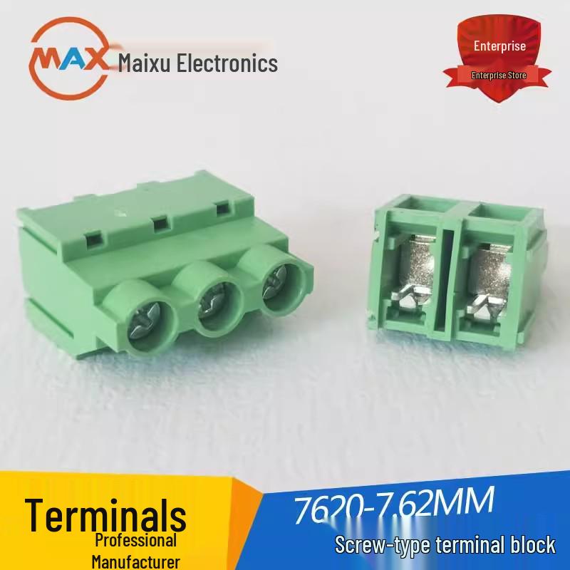 Винтовые клеммные колодки для печатных плат: Клеммные стойки KF635-6,35 мм, KF7620-7,62 мм, KF950-9,5 мм