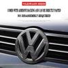 O3Car Logo Front Grille Rear Trunk Decoration Sticker Accessories For Volkswagen VW GTI Golf 6 7 8 Polo VW CC Passat Tiguan T-ROC