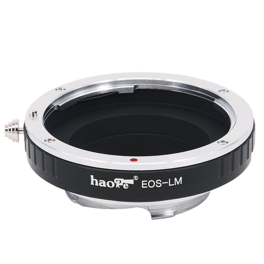 Haoge Lens Mount Adapter for Canon EOS EF Lens To Leica Such As M M-Mount Cameras, M240, M240P, M262, M3, M2, M1, CL, M4, M5, M6, MP, M7, M8, M9,