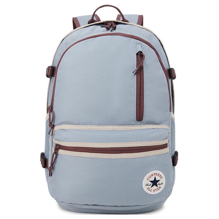 Converse Рюкзак Straight Edge Colorblock 2 Унисекс Рюкзаки Синий Коричневый 10027985-A02