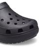 Crocs Женские классические клоги на платформе черные 206750 001