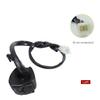 1'' Motorcycle Handlebar Control Switch Handlebar Switches On Off Switch with Horn Turn Signal High Low Beam Control