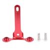 ZTTO Mountain Bike Inflating Bracket Bicycle CO2 Cartridge Holder Riding Accessories (Red)