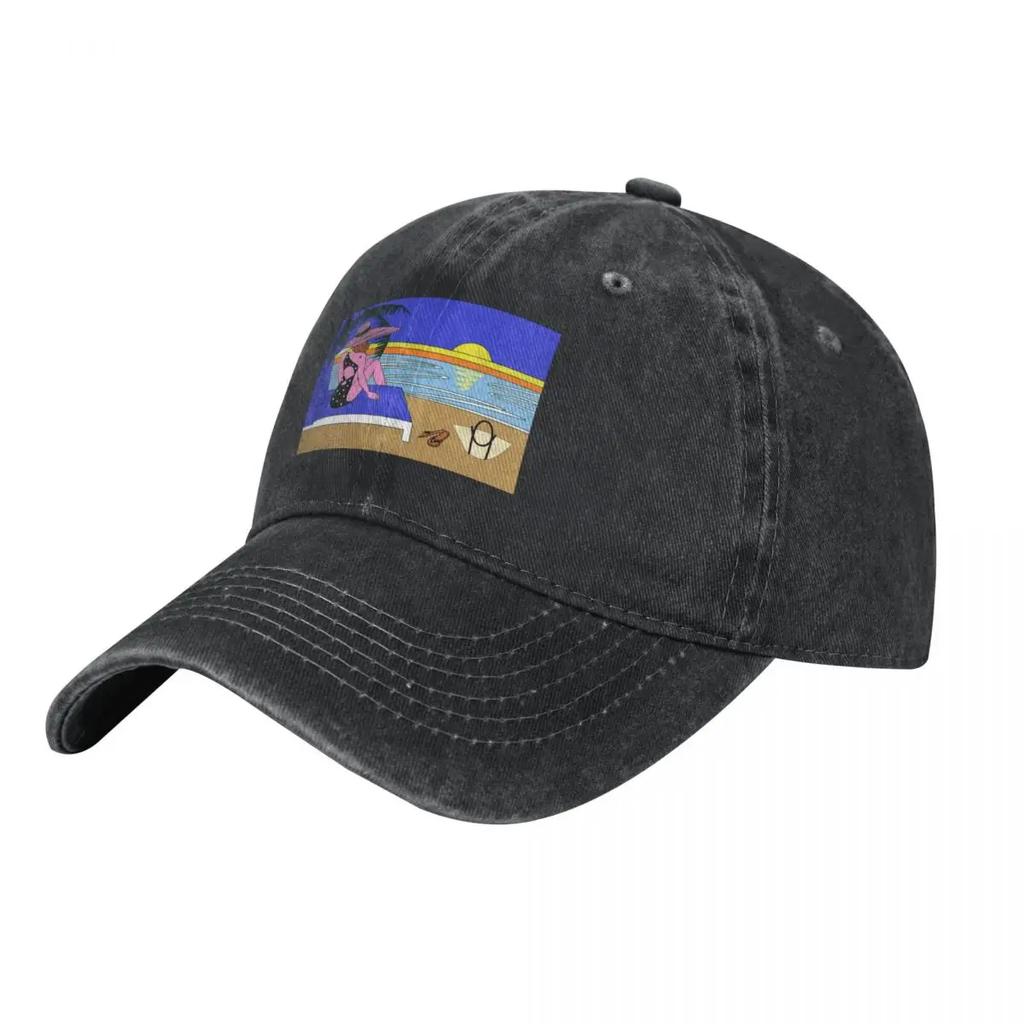 Beach View Baseball Cap Luxury Unisex Hat birthday Beach Bag Military Cap Unisex Boy Womens