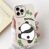 Защитный чехол для объектива для iPhone 15 Pro Max iPhone15 15Pro Милый Забавный Мультяшный Стиль Желейный Силиконовый Мягкий Чехол для Телефона
