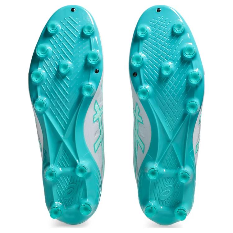 Asics Ds Light Acros 3 Удобные Легкие Футбольные Бутсы Мужские Футбольные Бутсы Бело-Синие 1101A070-101