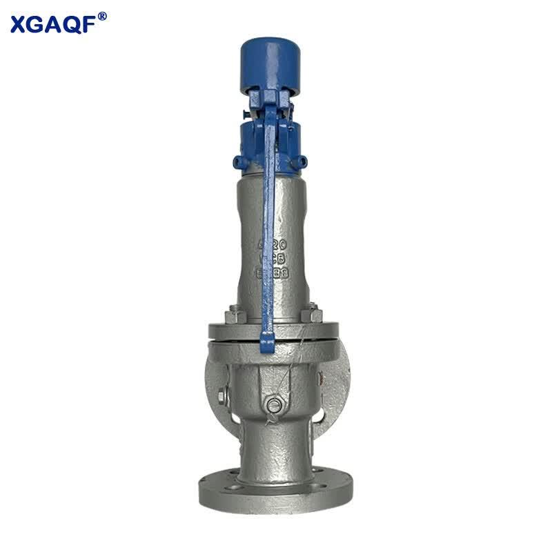 XGAQF Cast Steel Spring-Loaded Safety Valve