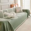 New Sofa Towel Universal All-inclusive Sofa Cover Cover Simple Full Cover Sofa Blanket Cushion.