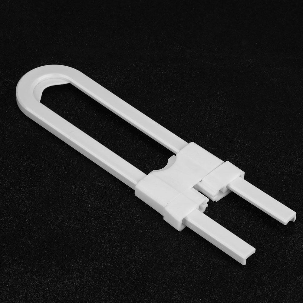 U-образный замок для ящика шкафа, детский защитный замок для безопасности детей