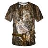 Новые летние мужские футболки с принтом Bird Of Prey, повседневные футболки с 3D-принтом в стиле хип-хоп с круглым вырезом и коротким рукавом