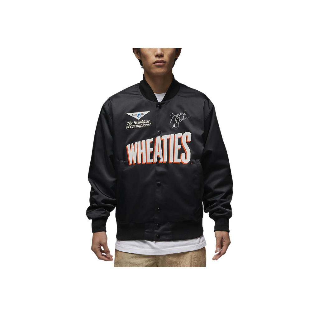 Jordan Flight MVP Print Casual Jacket Men Outerwear Black DV7579-010