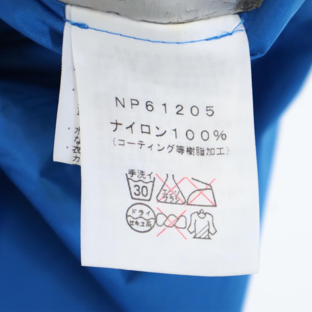 The North Face NP61205 Нейлоновая куртка синяя Женская Б/У