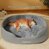Моющееся двустороннее гнездо для питомца: 3D Подушка для кошек и собак, стиль «Четыре сезона»