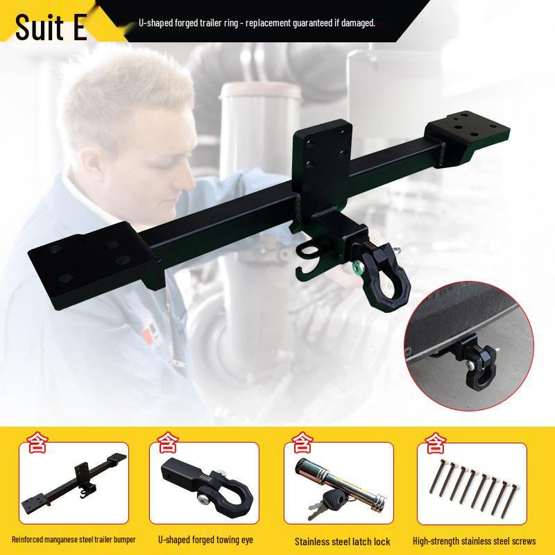 Усиленное сцепное устройство для прицепа Equation Leopard 5