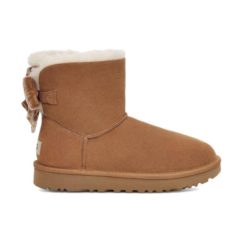 UGG Классические удобные женские ботинки-кроссовки Snow Chestnut 1138172-CHE
