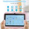 Детский планшет 7-дюймовый HD-дисплей для 7.0 Память 1+16 ГБ и двойная камера 200 МП Раннее образовательное обучающее устройство для малышей Детей