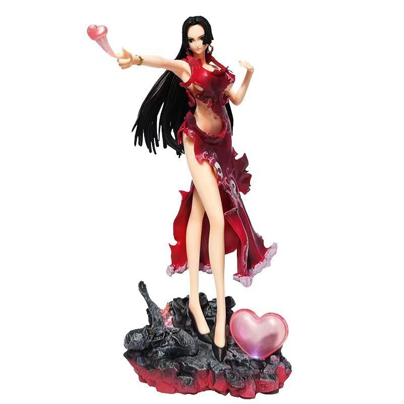 Boa Hancock Figure Anime Pvc Gk Figurine Doll Collectible Model Toy Desk Decoration Christmas Gifts