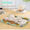 Free Pillow Pet Bed Cat Cool Summer Bed Waterproof Dog Sleeping Bed Ice Pet Mat Washable Bed For Dog