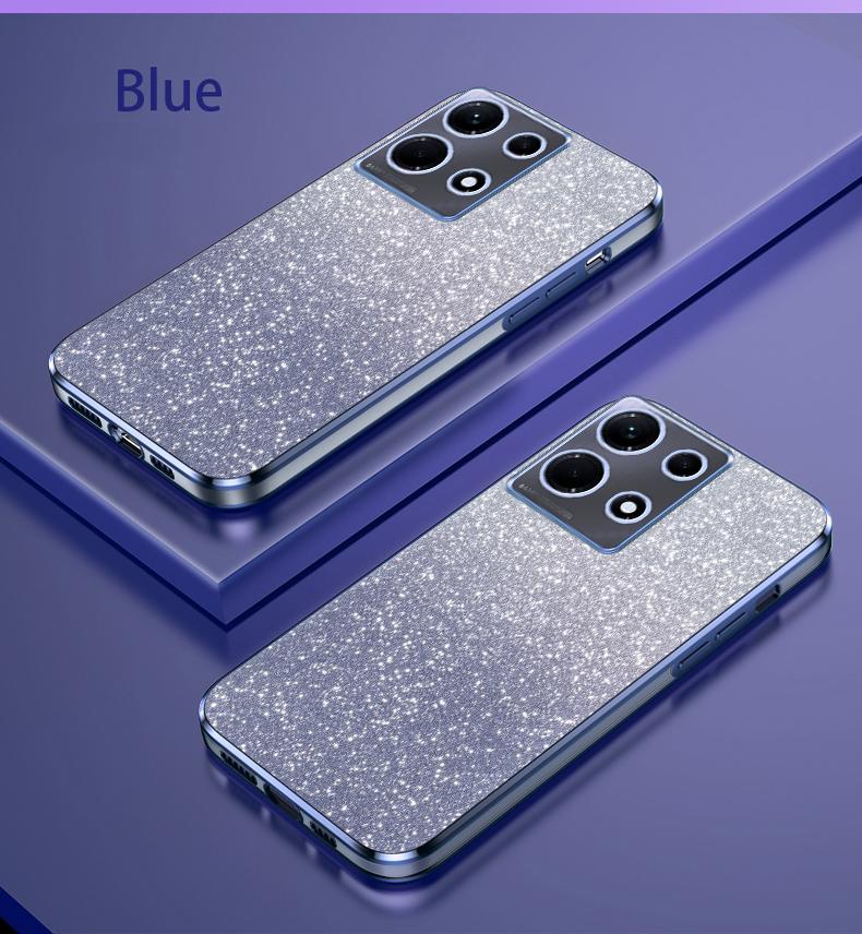 Роскошный чехол с градиентным блестящим покрытием для Infinix Note 30 Note30 Hot 30 30i 40 40i 20 11 10 12 G96 VIP Pro, силиконовая задняя крышка
