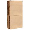 Highboard with Drawers Reclaimed Wood 80 x 33 x 150 cm Wood Based Material