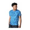 Футболка для тренировок Under Armour UA Launch Print с коротким рукавом Мужская