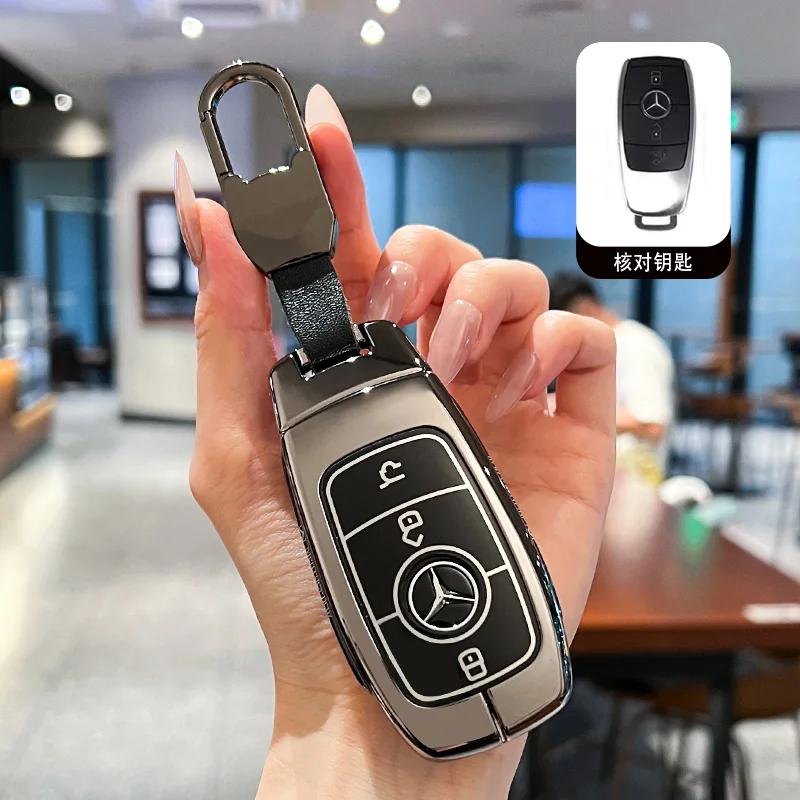 VFO1 New Arrival TPU Car Key Shell Case Fob For Mercedes Benz 2017 E Class W213 2018 S Smart Key