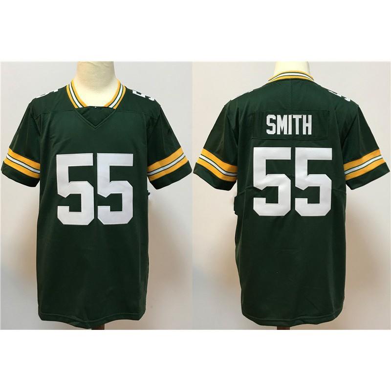 Green Bay Packers NFL Football Jersey Mens Sportswear Fan Apparel Rugby Basketball Running