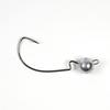 20 шт., 3,5 г, 5 г, 7 г, утяжеленные крючки-червяки, рыболовные крючки с шаровой головкой для ловли окуня, рыболовные снасти для терминала