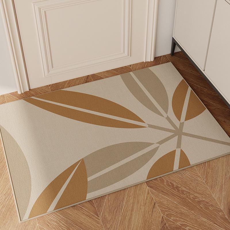 Бытовой входной коврик для прихожей, коврик для ног, пылеудаляющий и противоскользящий входной коврик