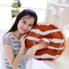 Super Soft Simulation Donut Cushion 3D Donuts Chocolate Donuts Pillow Office Nap Pillow