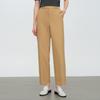 Elva' Island Women's Basic Straight-Leg Casual Pants