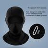 Motorcycle Winter Cycling Hood Windproof Cold Padded Warm Outdoor Ski Mask for Man Woman