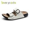Brand Summer Women's and Student Natural Leather Stylish Comfortable Slippers