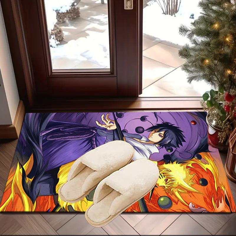 Ninja Team Adventures Carpet, Chair Rug,Rug for Office Bedroom living rooms, Doormat decor Fan Gift Christmas Gift