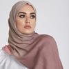 New Bamboo Gradient Modal Scarf Elegant Tie-Dye Muslim Hijab Breathable Sunscreen Headband for Women Summer Lightweight Hijab