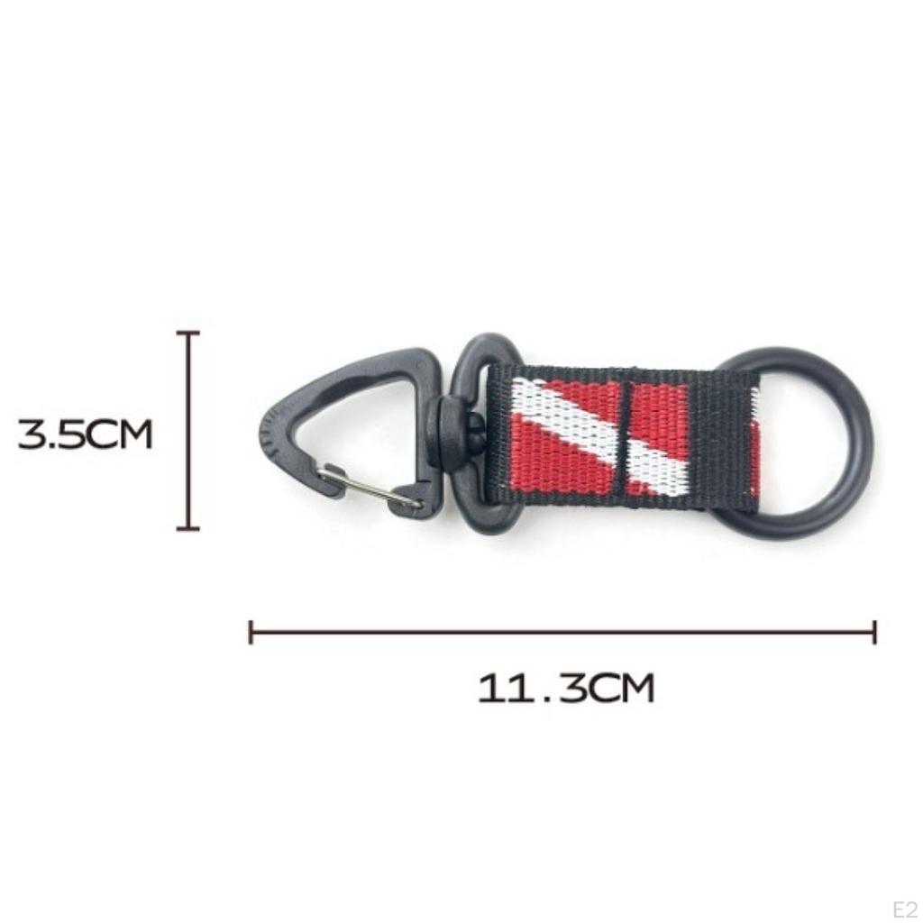 Силиконовый держатель для загубника для подводного плавания с аквалангом, пляжный с регулятором-клипсой