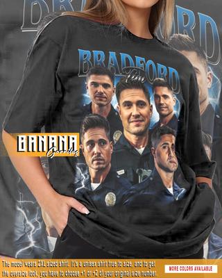 Vintage Bradford Tim Shirt 90s Y2k Unisex Adult Clothing BGL983