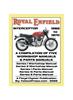Книга ROYAL ENFIELD 750cc INTERCEPTOR 1962 To 1970 WORKSHOP MANUALS & PARTS MANUALS COMPILATION - ALL MODELS