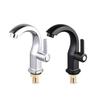 ABS Bathroom Basin Faucet Single Cold Water Single Lever Hole Tap Deck Mounted Sink Faucet For Kitchen Bars Toilets Basin Faucet
