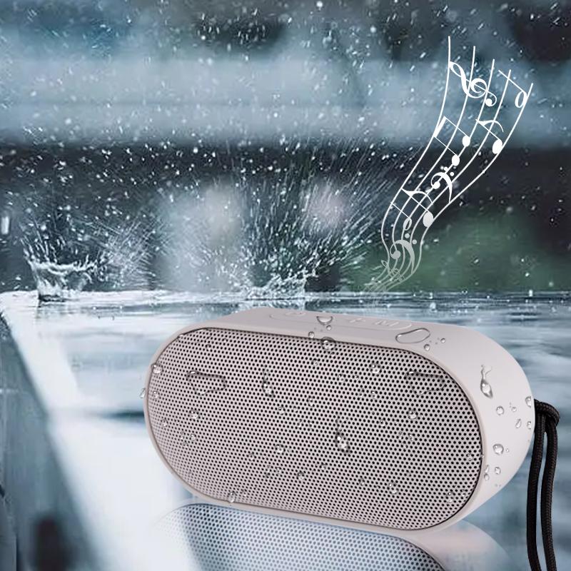 Portable outdoor waterproof subwoofer with high volume, wireless, mini desktop Bluetooth speaker, audio system