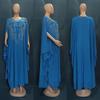 Women's Large Long European and American Style Muslim Robe Dress, New Burqa 8631