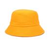 Black Fisherman Hat Women's Basin Hat Spring Autumn Korean Casual Japanese Sun Protectio Hats