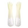 Waterproof Housework Cleaning Gloves Kitchen Cleaning Latex Household Dishwashing Laundry Gloves Wear Resistant Rubber Gloves