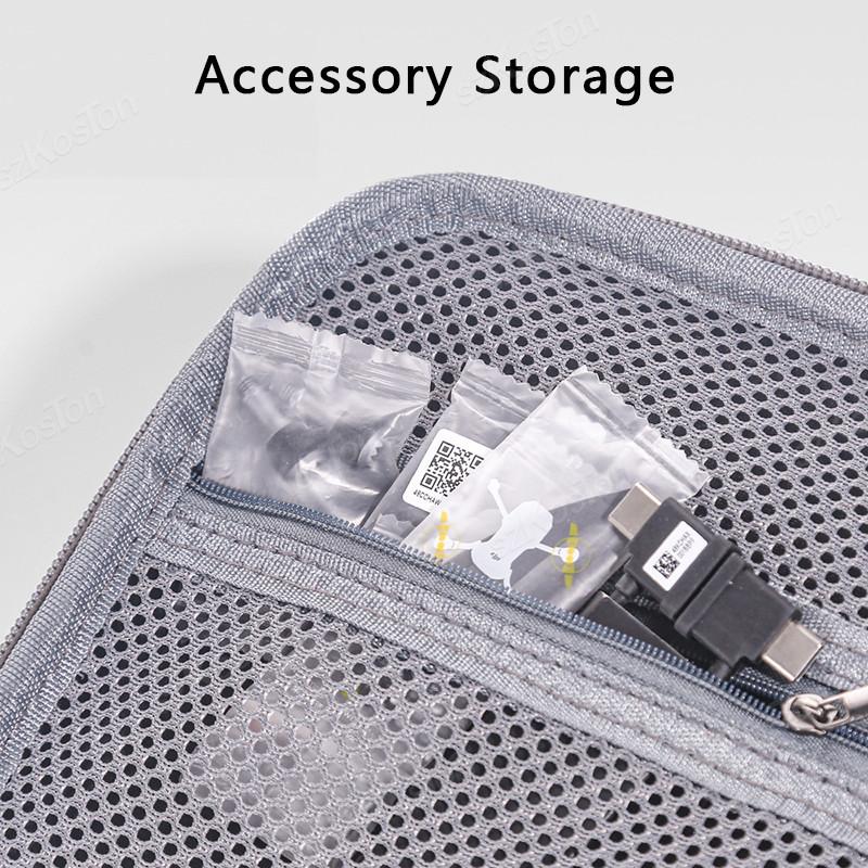 Storage Carry Bag for DJI Mini 2/Mini 2 SE/MINI 4K Drone Battery Remote Control Box Protective Portable Handbag Accessories