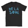 Мужские Женские Футболки De La Soul ATCQ A Tribe Called Quest Одежда из Чистого Хлопка Винтажные Футболки с Коротким Рукавом Футболки Большого Размера