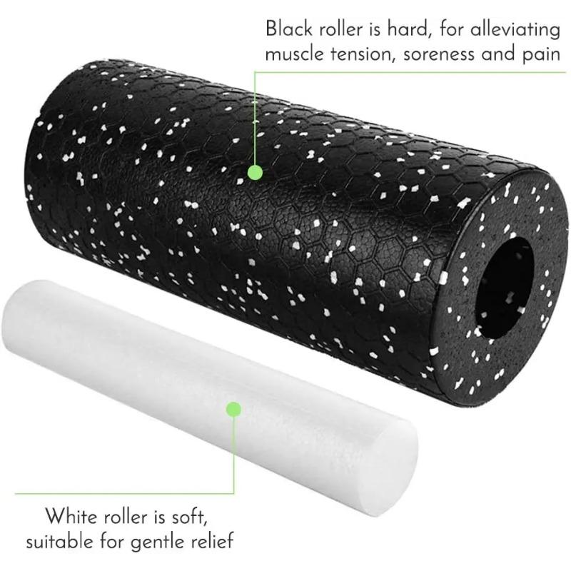 2 в 1 набор полых пенных роликов EPP Muscle Relief Massage Roller Оборудование для фитнеса в спортзале Спортивные массажные ролики