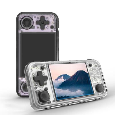 Чехол для игровой консоли для ANBERNIC RG35XX H Легкий прозрачный ТПУ Портативная видеоигровая машина