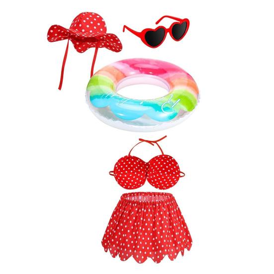 1 комплект нарядов для гуся на крыльце, уличный, для сада, лужайки, двора, гусь